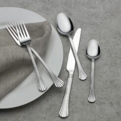 Famous Tableware Store -Famous Tableware Store southport 45 piece flatware set service for 8 5269863 2