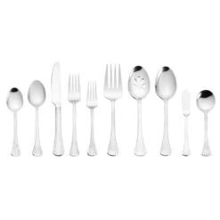 Southport 45 Piece Flatware Set, Service For 8 -Famous Tableware Store southport 45 piece flatware set service for 8 5269863 3