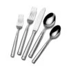 Stephanie Forged 20 Piece Flatware Set, Service For 4 -Famous Tableware Store stephanie forged 20 piece flatware set service for 4 4917220 1