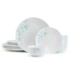 Tahiti 12 Piece Dinnerware Set, Service For 4 -Famous Tableware Store tahiti 12 piece dinnerware set service for 4 5293648 1