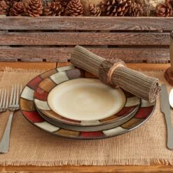 Taos Set Of 4 Dinner Plates -Famous Tableware Store taos set of 4 dinner plates K45070476 3