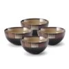 Taos Set Of 4 Soup Cereal Bowls -Famous Tableware Store taos set of 4 individual round bowls K45070399 1