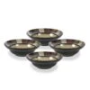 Taos Set Of 4 Rim Soup Cereal Bowls 2 Taos Set Of 4 Rim Soup Cereal Bowls -Famous Tableware Store taos set of 4 soup cereal bowls K45070478 1