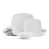 Tara 12 Piece Dinnerware Set, Service For 4 1 Tara 12 Piece Dinnerware Set, Service For 4 -Famous Tableware Store tara 12 piece dinnerware set service for 4 5296702 1