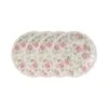 Tea Rose Set Of 4 Accent Luncheon Plates -Famous Tableware Store tea rose set of 4 accent luncheon plates K45202744 1