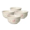 Tea Rose Set Of 4 Dessert Bowls 1 Tea Rose Set Of 4 Dessert Bowls -Famous Tableware Store tea rose set of 4 dessert bowls K42519190 1