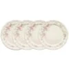 Tea Rose Set Of 4 Dinner Plates -Famous Tableware Store tea rose set of 4 dinner plates K42500490 1