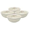 Tea Rose Set Of 4 Soup Cereal Bowls -Famous Tableware Store tea rose set of 4 soup cereal bowls K42510990 1