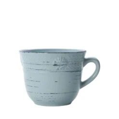 Trellis Coastal Teal Set Of 4 Mugs -Famous Tableware Store trellis coastal teal set of 4 mugs K45268902 3