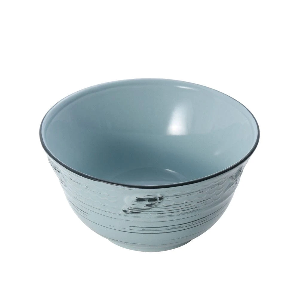 Trellis Coastal Teal Set Of 4 Soup Cereal Bowls 4 Trellis Coastal Teal Set Of 4 Soup Cereal Bowls - Image 2