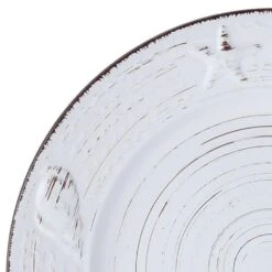 Trellis Coastal White 16 Piece Dinnerware Set, Service For 4 -Famous Tableware Store trellis coastal white 16 piece dinnerware set service for 4 5267774 3