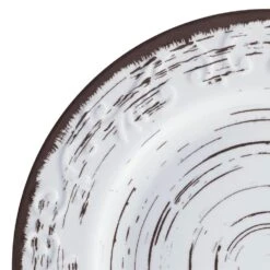 Trellis White 12 Piece Outdoor Melamine Dinnerware Set, Service For 4 14 Trellis White 12 Piece Outdoor Melamine Dinnerware Set, Service For 4 -Famous Tableware Store trellis white 12 piece melamine dinnerware set service for 4 5302581 4