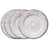 Trellis White Set Of 4 Dinner Plates 1 Trellis White Set Of 4 Dinner Plates -Famous Tableware Store trellis white set of 4 dinner plates K45207536 1