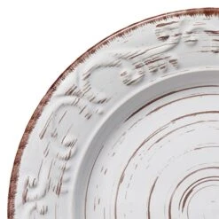 Trellis White Set Of 4 Dinner Plates 7 Trellis White Set Of 4 Dinner Plates -Famous Tableware Store trellis white set of 4 dinner plates K45207536 3