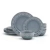 Valerie 12 Piece Dinnerware Set, Service For 4 2 Valerie 12 Piece Dinnerware Set, Service For 4 -Famous Tableware Store valerie 12 piece dinnerware set service for 4 5296919 1