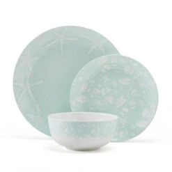 Venice 12 Piece Outdoor Melamine Dinnerware Set, Service For 4 19 Venice 12 Piece Outdoor Melamine Dinnerware Set, Service For 4 -Famous Tableware Store venice 12 piece melamine dinnerware set service for 4 5302582 9