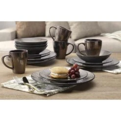 Verona 16 Piece Dinnerware Set, Service For 4 -Famous Tableware Store verona 16 piece dinnerware set service for 4 5131442 3