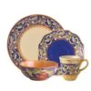 Villa Della Luna® Blue Dinnerware Set -Famous Tableware Store villa della luna blue dinnerware set 5119862 1