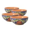 Villa Della Luna® Set Of 4 Fleur Soup Or Cereal Bowls 1 Villa Della Luna® Set Of 4 Fleur Soup Or Cereal Bowls -Famous Tableware Store villa della luna set of 4 fleur soup or cereal bowls K454000900 1
