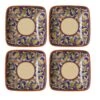 Villa Della Luna® Set Of 4 Wine Tapas Plates -Famous Tableware Store villa della luna set of 4 wine tapas plates K45083692 1