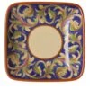 Villa Della Luna® Square Ceramic Wine Tapas Plate -Famous Tableware Store villa della luna square ceramic wine tapas plate 5083692 1