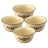 Village Set Of 4 Deep Soup Cereal Bowls -Famous Tableware Store village set of 4 deep soup cereal bowls K4694590 1