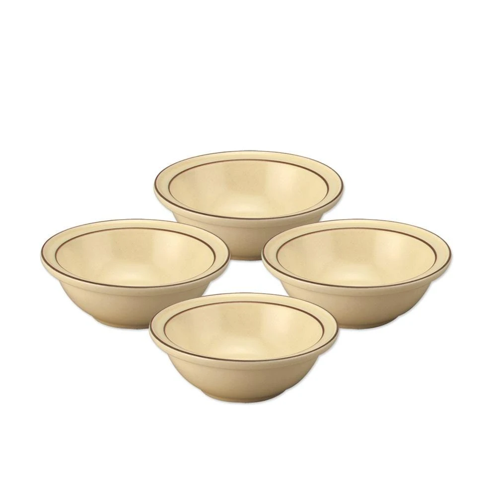 Village Set Of 4 Soup Cereal Bowls 3 Village Set Of 4 Soup Cereal Bowls