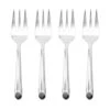 Wave Set Of 4 Appetizer Forks -Famous Tableware Store wave set of 4 cocktail forks 5070875 1