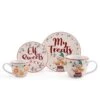 Winterberry® 4 Piece Elf Cookie Plate And Mug Gift Set -Famous Tableware Store winterberry 4 piece elf plate and mug set 5285702 1