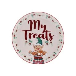 Winterberry® 4 Piece Elf Cookie Plate And Mug Gift Set -Famous Tableware Store winterberry 4 piece elf plate and mug set 5285702 4