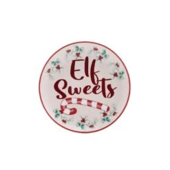 Winterberry® 4 Piece Elf Cookie Plate And Mug Gift Set -Famous Tableware Store winterberry 4 piece elf plate and mug set 5285702 6