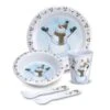 Winterberry® 5 Piece Snowman Childrens Set -Famous Tableware Store winterberry 5 piece snowman childrens set 5160586 1