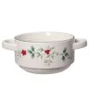 Winterberry® Double Handled Soup Bowl 1 Winterberry® Double Handled Soup Bowl -Famous Tableware Store winterberry double handled soup bowl 5238700 1