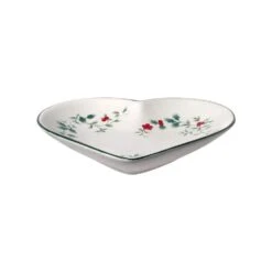 Winterberry® Heart Shaped Dish -Famous Tableware Store winterberry heart shaped dish 5236874 3