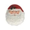 Winterberry® Santa Figural Cookie Plate -Famous Tableware Store winterberry santa figural cookie plate 5212679 1
