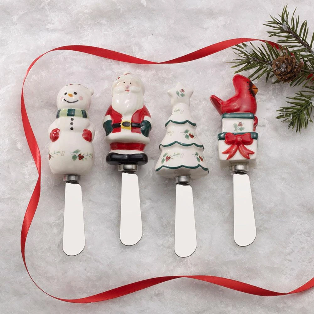 Winterberry® Set Of 4 Spreaders 4 Winterberry® Set Of 4 Spreaders - Image 2