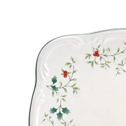 Winterberry® Set Of 4 Square Salad Plates 7 Winterberry® Set Of 4 Square Salad Plates -Famous Tableware Store winterberry set of 4 square salad plates K45098826 3