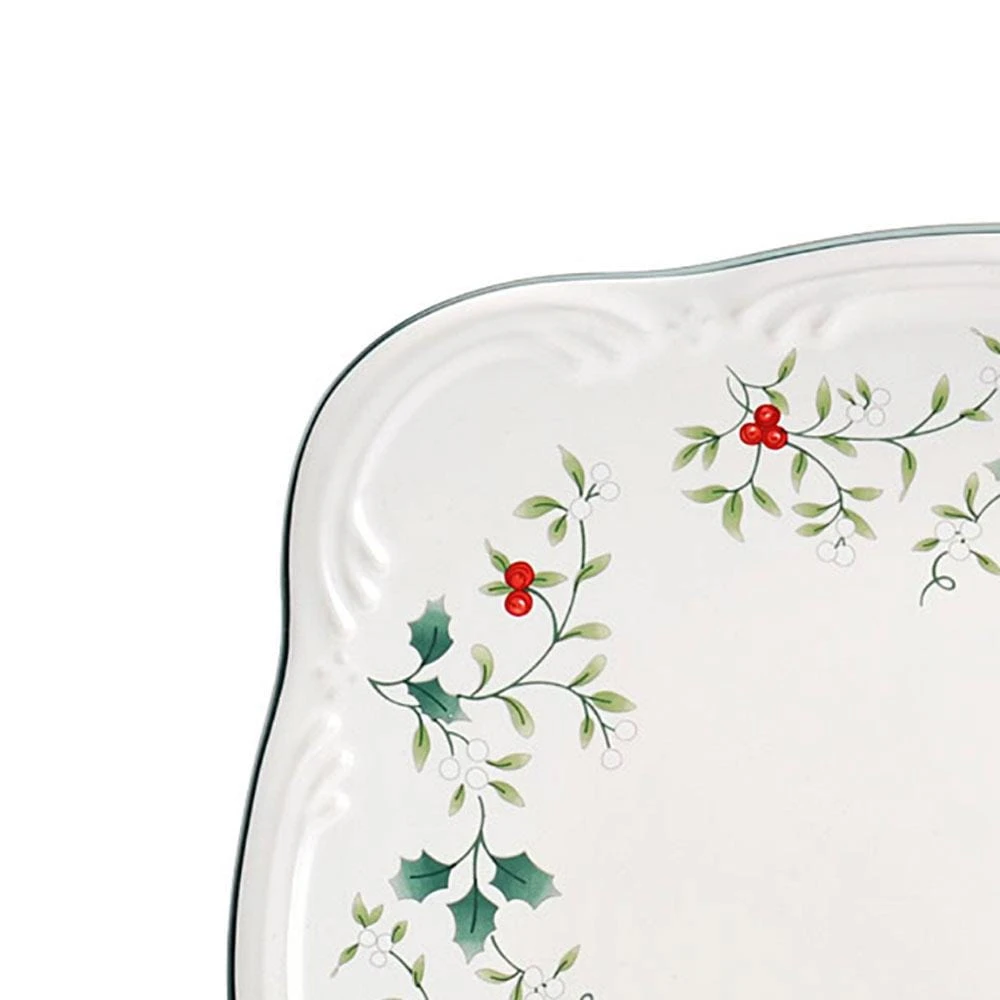 Winterberry® Set Of 4 Square Salad Plates 5 Winterberry® Set Of 4 Square Salad Plates - Image 3