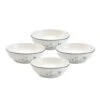 Winterberry® Set Of 4 Square Soup Cereal Bowls -Famous Tableware Store winterberry set of 4 square soup cereal bowls K45098827 1