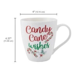 Winterberry® Set Of 6 Sentiment Mugs -Famous Tableware Store winterberry set of 6 mugs 5285701 5