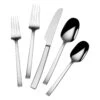 Yorkshire 20 Piece Flatware Set, Service For 4 -Famous Tableware Store yorkshire 20 piece flatware set service for 4 5225297 1