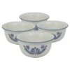 Yorktowne Set Of 4 Deep Soup Cereal Bowls 1 Yorktowne Set Of 4 Deep Soup Cereal Bowls -Famous Tableware Store yorktowne set of 4 deep soup cereal bowls K4794590 1