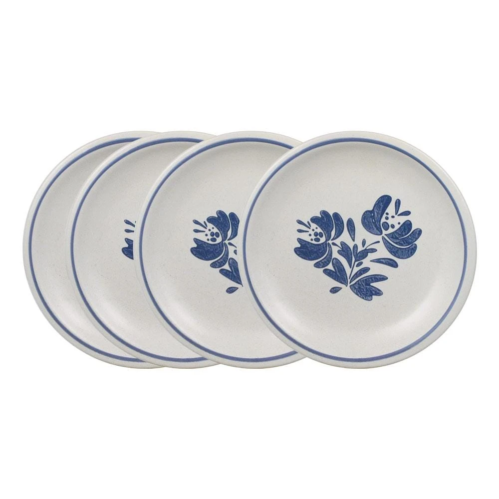 Yorktowne Set Of 4 Luncheon Plates 3 Yorktowne Set Of 4 Luncheon Plates