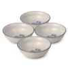 Yorktowne Set Of 4 Soup Cereal Bowls