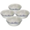 Yorktowne Set Of 4 Super Soup Cereal Bowls